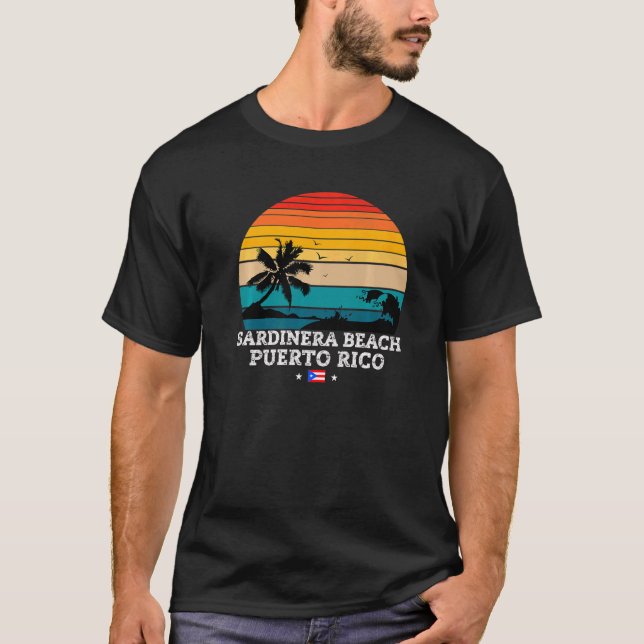 Camiseta Sardinera Beach Porto Rico (Frente)