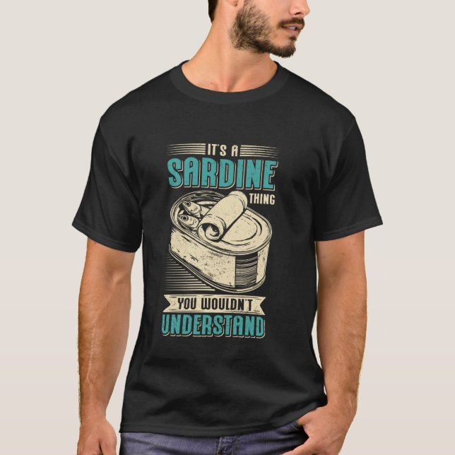 Camiseta Sardines Lovers  A Sardine Thing (Frente)