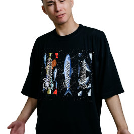 Camiseta Sardinha - Amante de Frutos do Mar