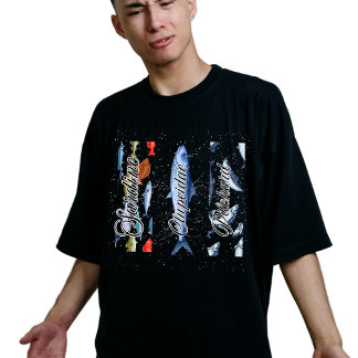 Camiseta Sardinha - Amante de Frutos do Mar