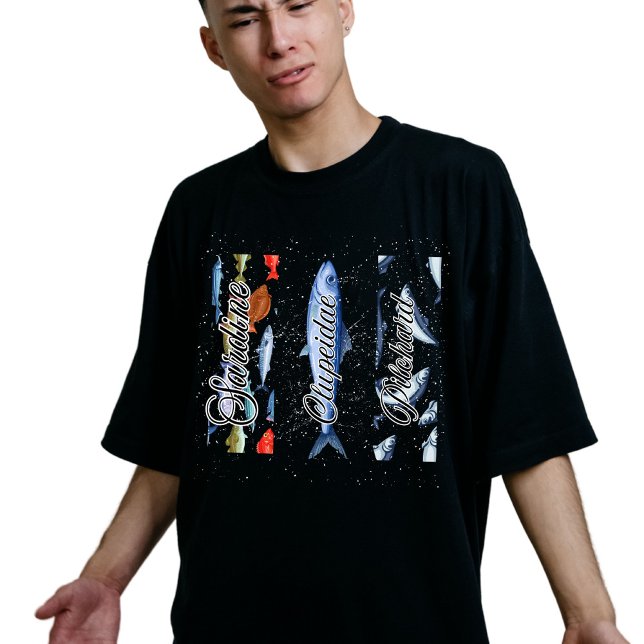 Camiseta Sardinha - Amante de Frutos do Mar  (Criador carregado)