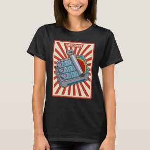 Camiseta Sardinha anchovas pratos de peixe peixe enlatado c