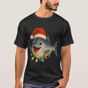 Camiseta Sardinha de Natal