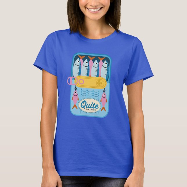 Camiseta Sardinha Muito Especial  (Frente)