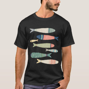 Camiseta Sardinhas