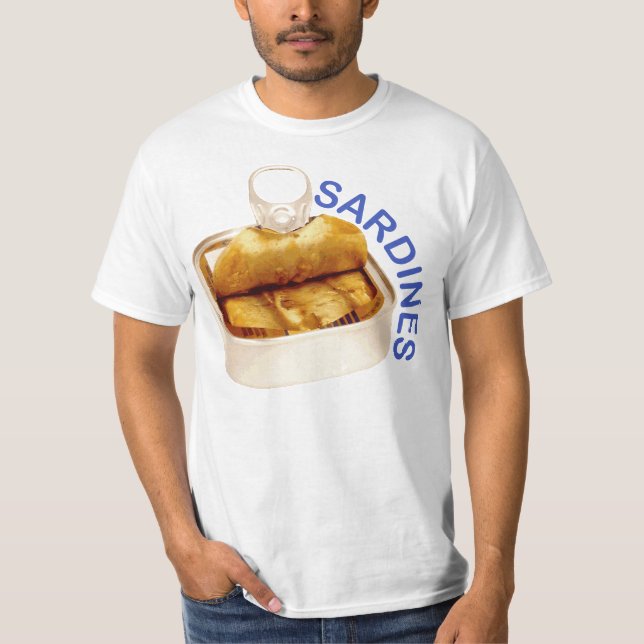 CAMISETA SARDINHAS (Frente)