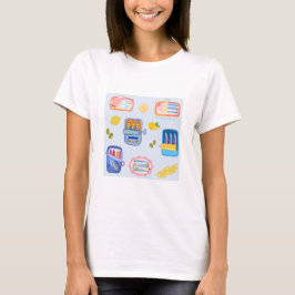 Camiseta Sardinhas e Limões