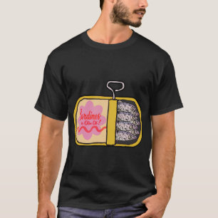 CAMISETA SARDINHAS EM AZEITE