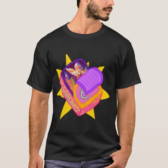 Camiseta Sardinhas Frescas (Frente)