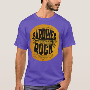 Camiseta Sardinhas Rock