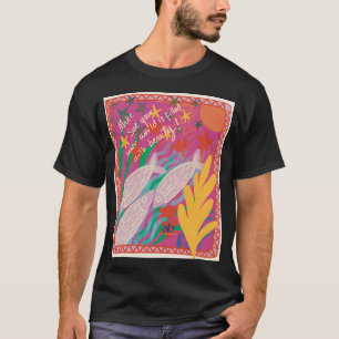 Camiseta Sardinhas Rosa