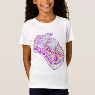 CAMISETA SARDINHAS SONORAS E SONHOS