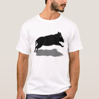 Sardinia, Cinghiale - javali (t-shirt)