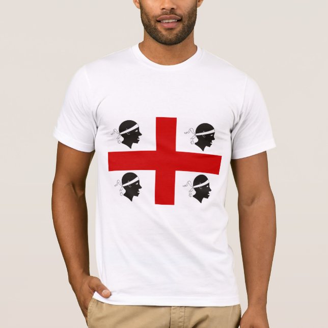 Camiseta Sardinia, Italia (Frente)