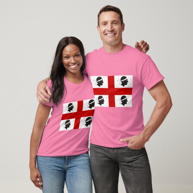 Camiseta Sardinia, Italy (Unissex)