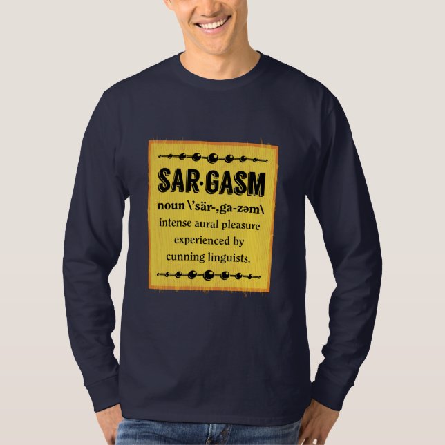Camiseta Sargasmo (Frente)