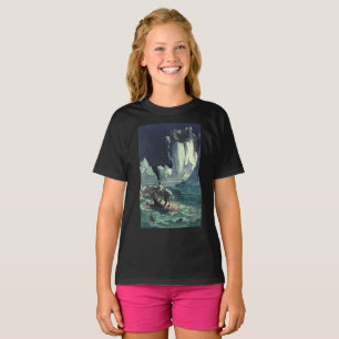Camiseta Sargasso Sea Grim Reaper e Naufrágio do Titanic