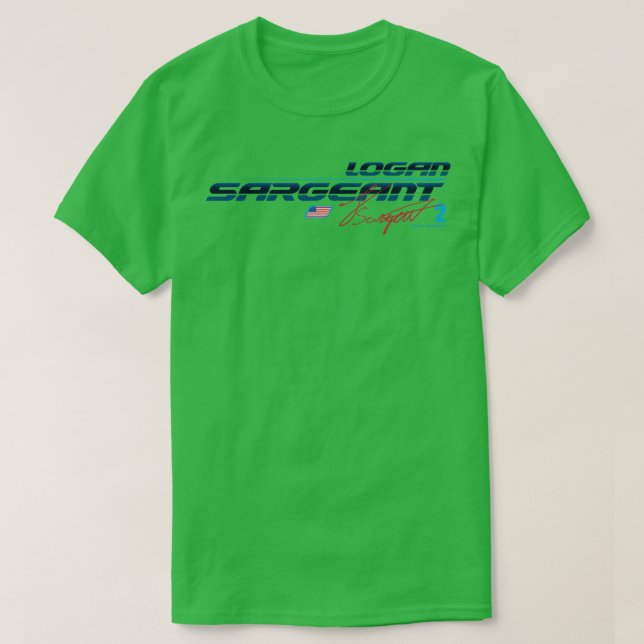 Camiseta Sargeant 2023 (Frente do Design)