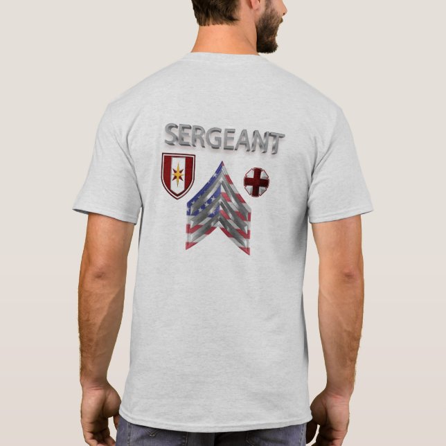Camiseta Sargento da 44ª Brigada Médica (Verso)