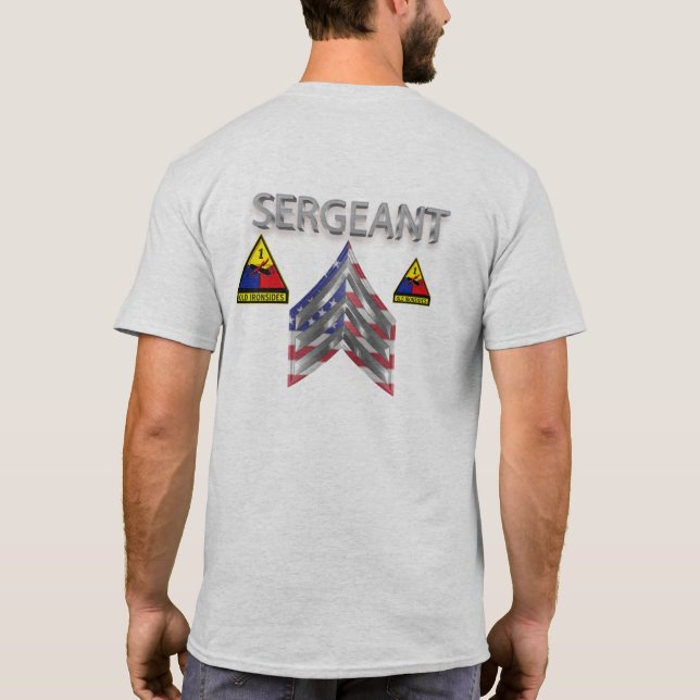 Camiseta Sargento da Divisão de ruas (Verso)