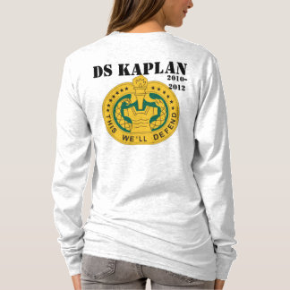 Camiseta Sargento de broca