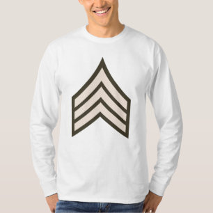 Camiseta Sargento do Exército