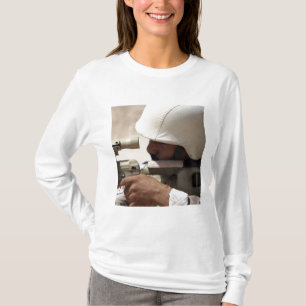 Camiseta Sargento do Exército iraquiano em mira