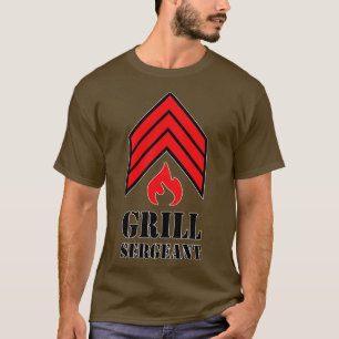 Camiseta Sargento Grill