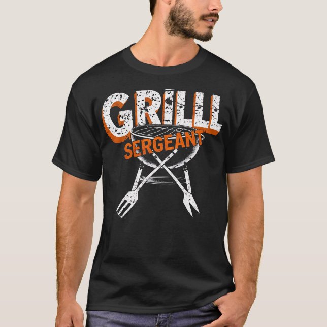 Camiseta Sargento Grill (Frente)
