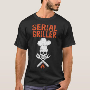 Camiseta Sargento Grill do Churrasco de Série Sargento