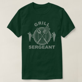 Camiseta Sargento-Grill T- Shirt
