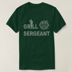 Camiseta Sargento-Grill T- Shirt