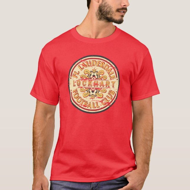 Camiseta Sargento Lockhart (Frente)