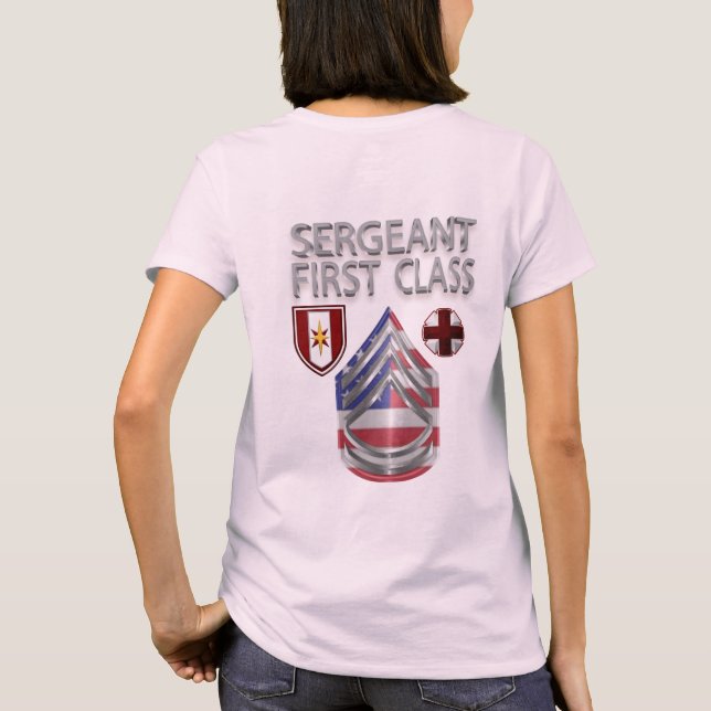 Camiseta Sargento-Mor da 44ª Brigada Médica (Verso)