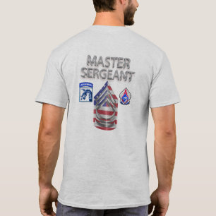 Camiseta Sargento-Mor do XVIII Corpo Aerotransportado
