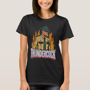 Camiseta Sargento Oficial Cius Thunder Bodycam Meme Engraça