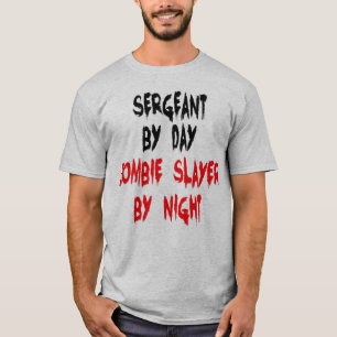 Camiseta Sargento Zombie Piada