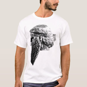 Camiseta Sargon o grande (da verificação parte traseira