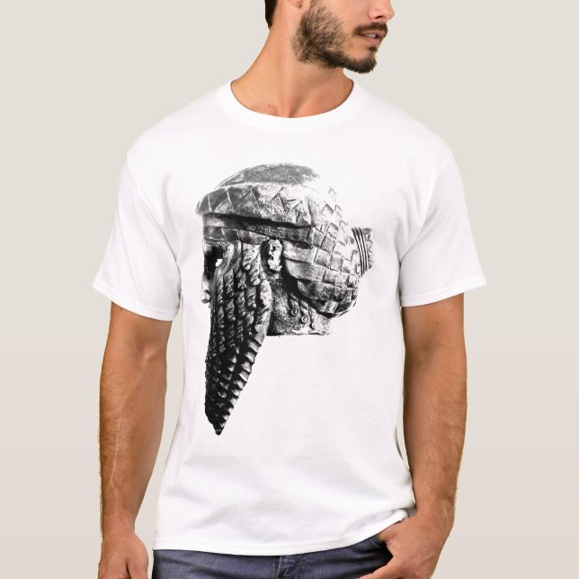 Camiseta Sargon o grande (da verificação parte traseira (Frente)