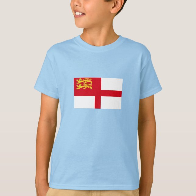 Camiseta Sark Flag (Frente)