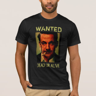 Camiseta Sarko Wanted