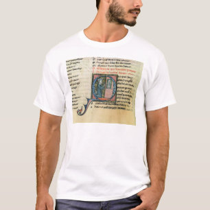 Camiseta Sarraceno convertido por uma imagem do Virgin