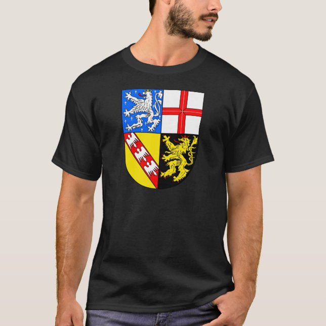 Camiseta Sarre brasão (Frente)