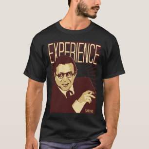 Camiseta Sartre -- Experiência