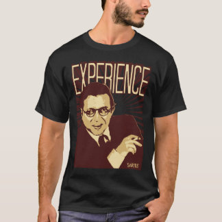 Camiseta Sartre -- Experiência