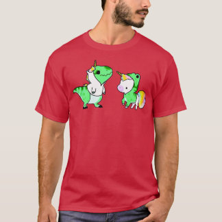 Camiseta Sarus Animal é um belo e verde Unicórnio