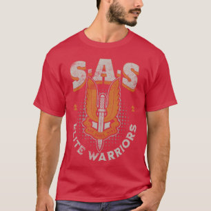 Camiseta SAS Serviços Aéreos Especiais Militares britânicos