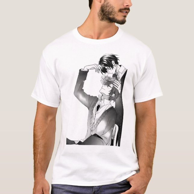 Camiseta Sasaki E Miyano Anime (Frente)