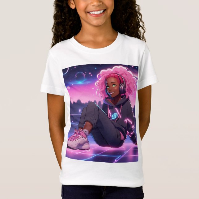 Camiseta Sash "Música" (Frente)