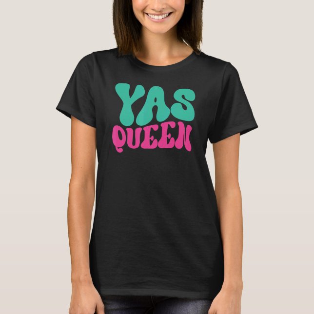 Camiseta Sashay Away Drag Queen 1 (Frente)